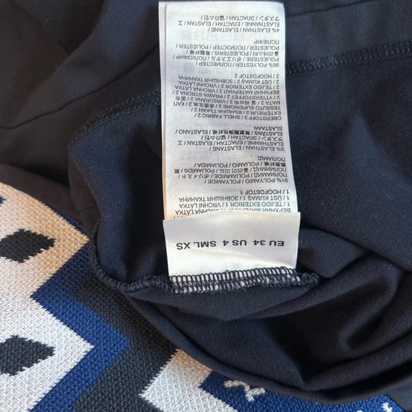 Bogner 1/4-Zip Mid-Layer ski jacket size 4 - Picture 6 of 8